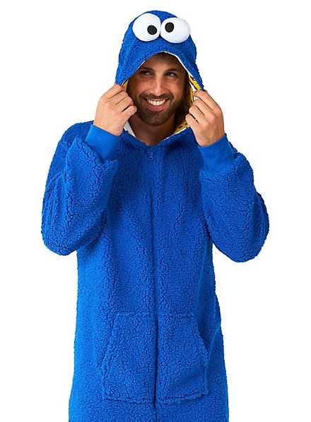 Cookie monster 2025 onesie target